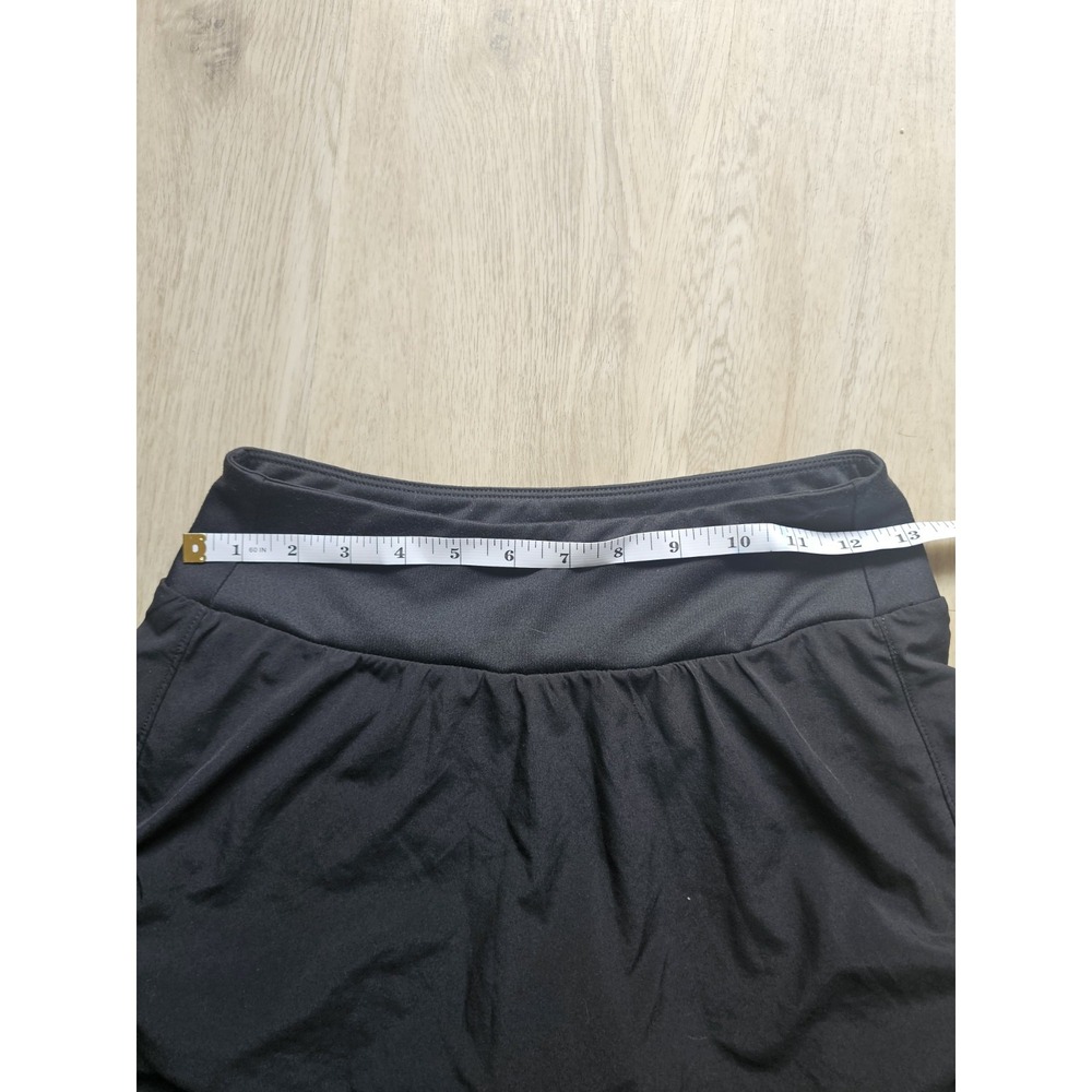 Zella Womens Size XS Black Skort Tennis Athletic Skirt - Picture 3 of 6
